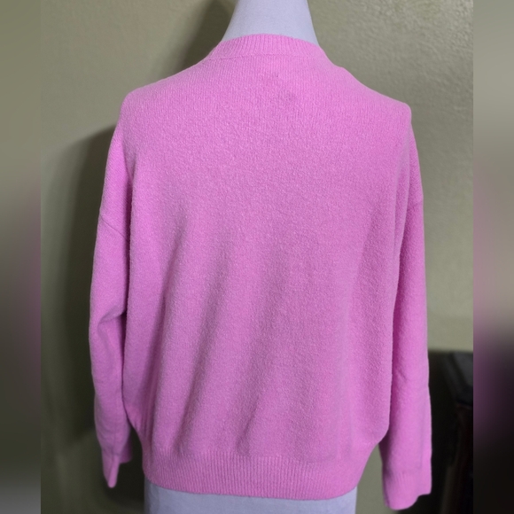 Victoria's Secret PINK Campus Knit Sweater - Picture 6 of 9